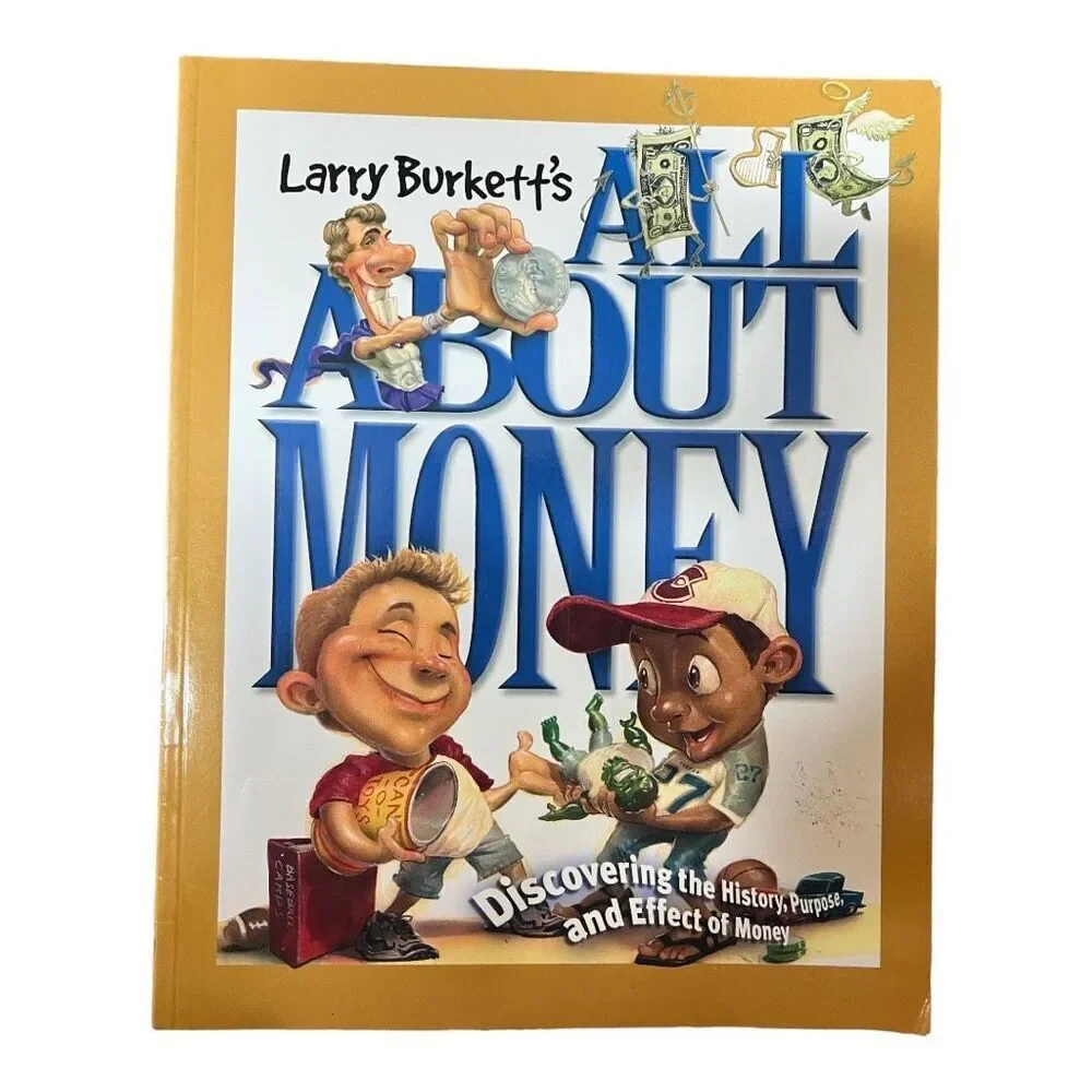 Larry Burkett All About Money Paperback Book